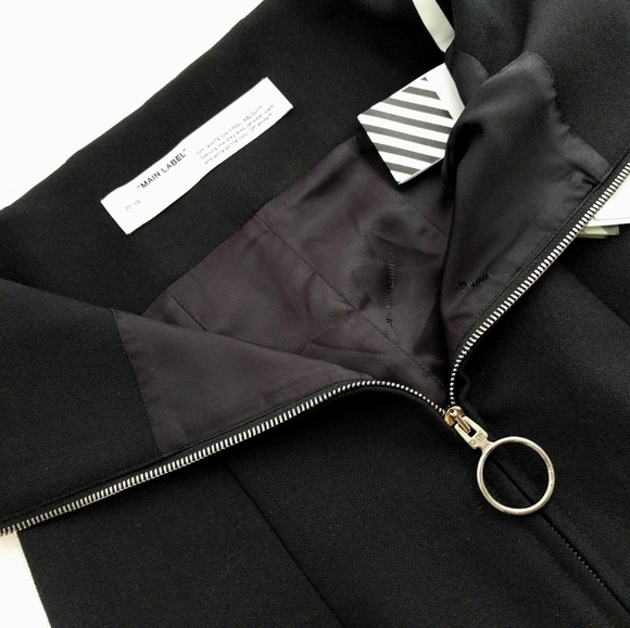 OFF-WHITE black skirt - Picture 3 of 8